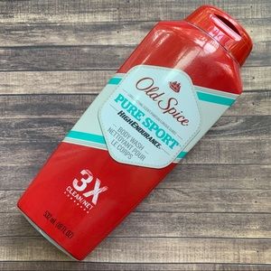 Old Spice Mens Body Wash High Endurance 18oz